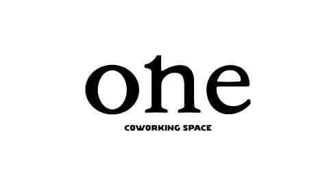 one logo